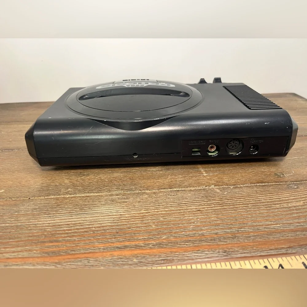 Sega Genesis 1 Console System - Black 1991 Tested & Works 1 Controller, No CORDS